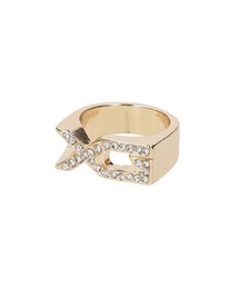 X-girl | XG EMBLEM RHINESTONE RING(リング)