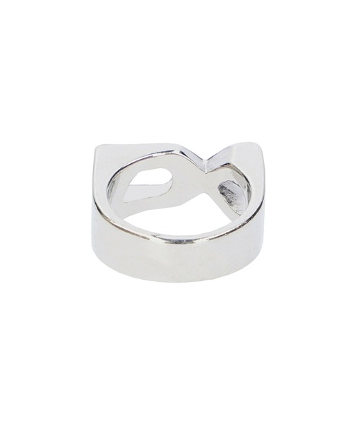 X-girl（エックスガール）の「XG EMBLEM RHINESTONE RING（リング・レディース・シルバー/ゴールド・ONE SIZE）」の7枚目の写真