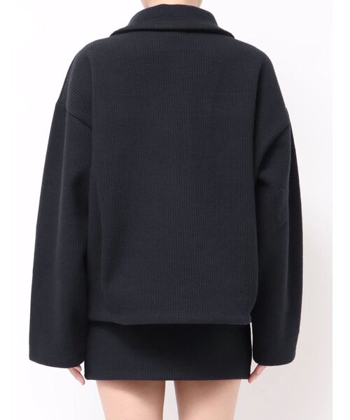 MURUA(ムルーア)の「【セットアップ対応】スタンドZIPブルゾン(ブルゾン・レディース・ネイビー/アイボリー・FREE)」の22枚目の写真