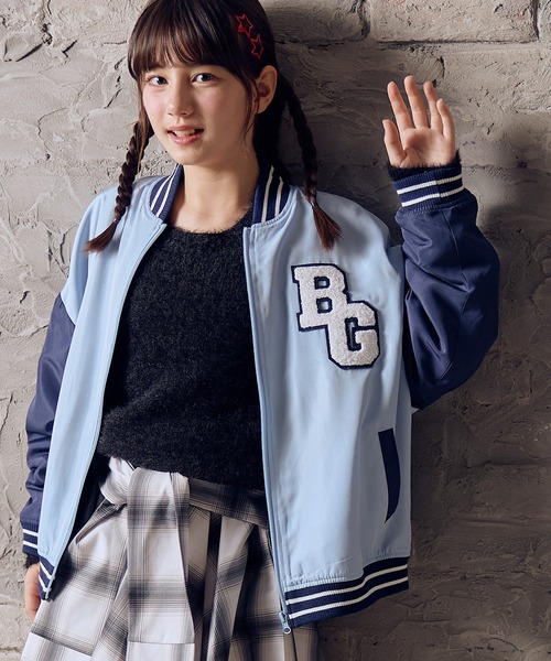 裏フリーススタジャン（スタジャン）｜BISKEE（ビスキー）の