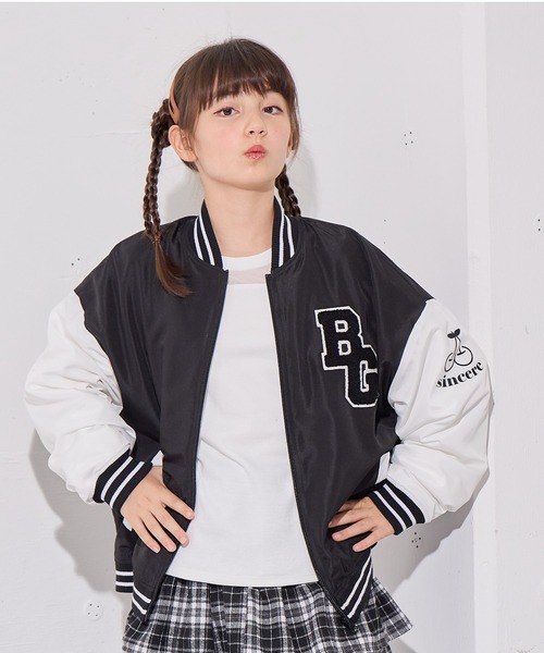 裏フリーススタジャン（スタジャン）｜BISKEE（ビスキー）の