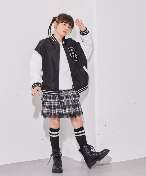 裏フリーススタジャン（スタジャン）｜BISKEE（ビスキー）の