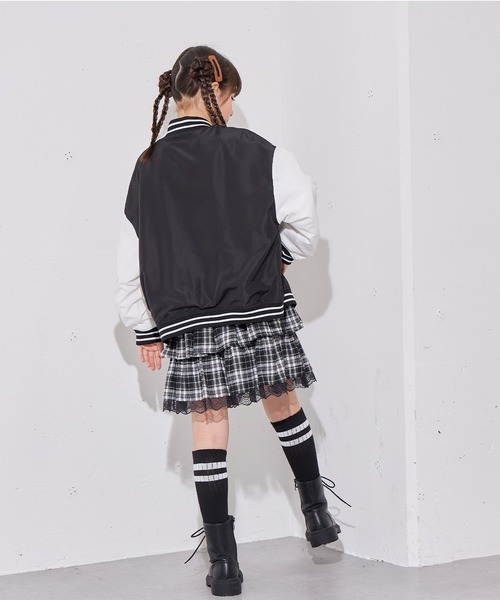 裏フリーススタジャン（スタジャン）｜BISKEE（ビスキー）の