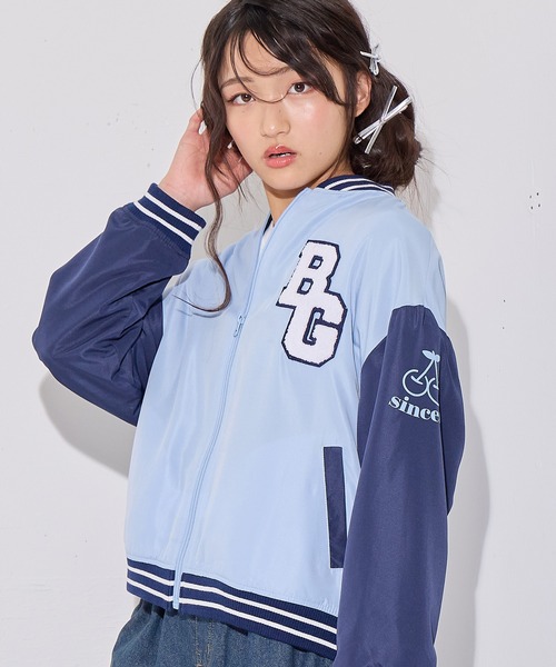 BISKEE（ビスキー）の「裏フリーススタジャン（スタジャン）」 - WEAR