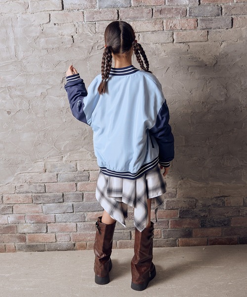 セール】裏フリーススタジャン（スタジャン）｜BISKEE（ビスキー）の