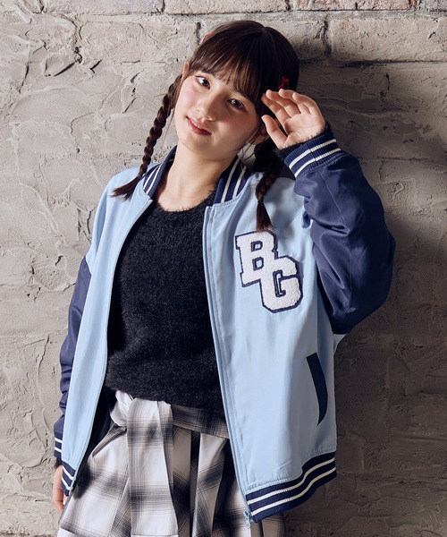 セール】裏フリーススタジャン（スタジャン）｜BISKEE（ビスキー）の