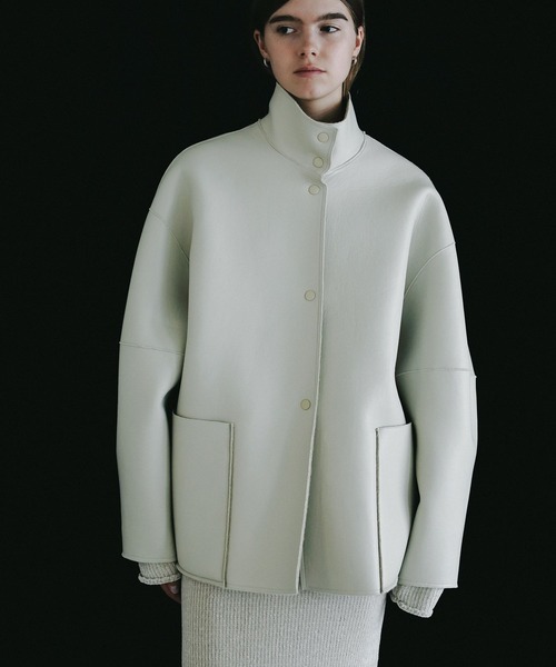 ムートンリバーブルゾン（ブルゾン）｜A part by（アパートバイ