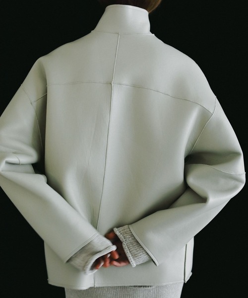 ムートンリバーブルゾン（ブルゾン）｜A part by（アパートバイ