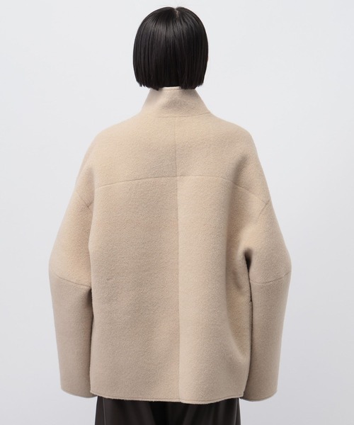 A part by（アパートバイ）の「ムートンリバーブルゾン（ブルゾン