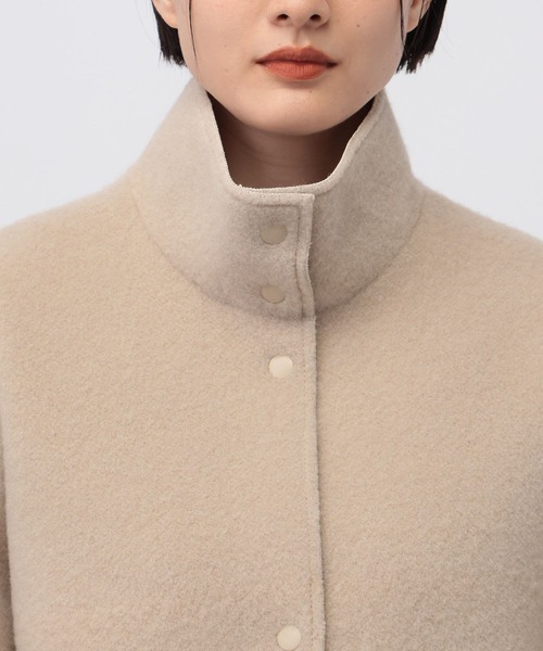 A part by（アパートバイ）の「ムートンリバーブルゾン（ブルゾン