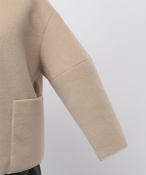 A part by（アパートバイ）の「ムートンリバーブルゾン（ブルゾン