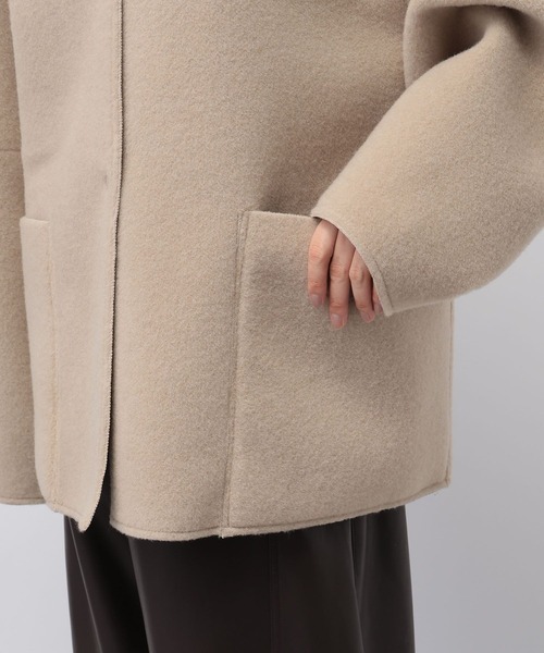 A part by（アパートバイ）の「ムートンリバーブルゾン（ブルゾン