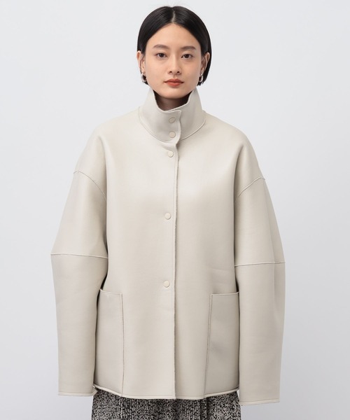 アパートバイ　ムートンリバーブルゾン セール】ムートンリバーブルゾン（ブルゾン）｜A part by（アパート