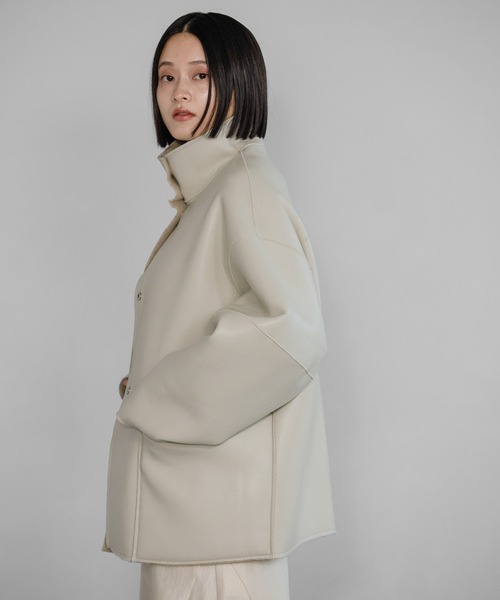 ムートンリバーブルゾン（ブルゾン）｜A part by（アパートバイ）の