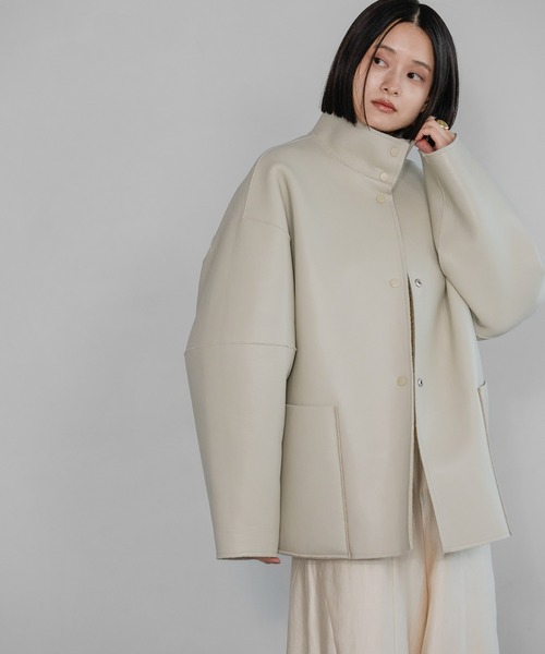 ートンリバーブルゾン apart by lowrys ムートンリバーブルゾン（ブルゾン）｜A part by（アパートバイ）の