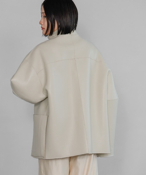 ートンリバーブルゾン apart by lowrys ムートンリバーブルゾン（ブルゾン）｜A part by（アパートバイ