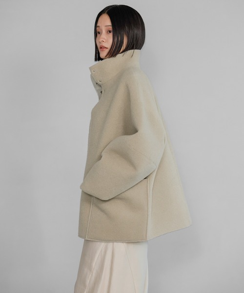 ムートンリバーブルゾン（ブルゾン）｜A part by（アパートバイ）の