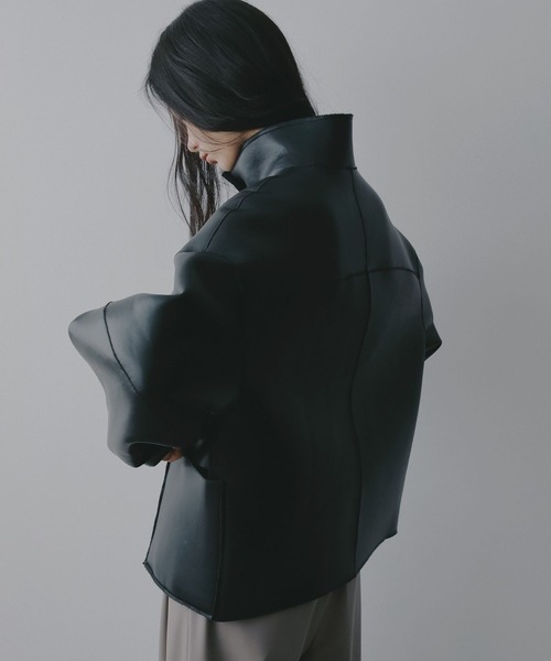 A part by⭐️アパートバイローリーズ ムートンリバーブルゾン Sサイズ展開/ムートンリバーブルゾン | [公式]アパートバイ （A part