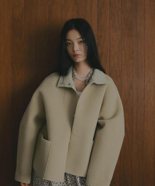 セール】ムートンリバーブルゾン（ブルゾン）｜A part by（アパート