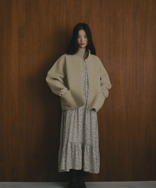 ムートンリバーブルゾン（ブルゾン）｜A part by（アパートバイ）の