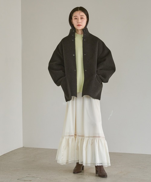 ムートンリバーブルゾン（ブルゾン）｜A part by（アパートバイ）の