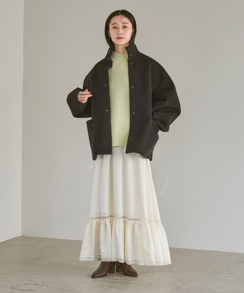 ムートンリバーブルゾン（ブルゾン）｜A part by（アパートバイ）の