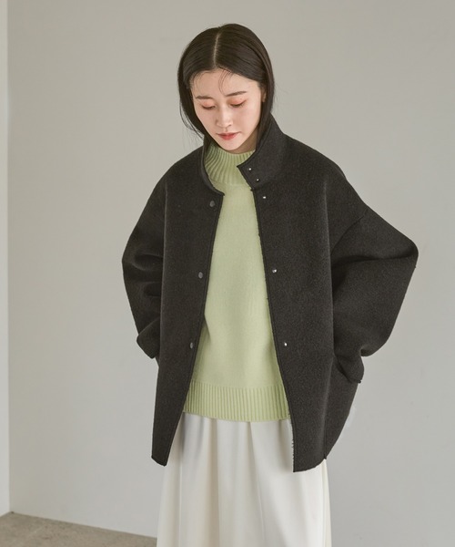 ムートンリバーブルゾン（ブルゾン）｜A part by（アパートバイ）の