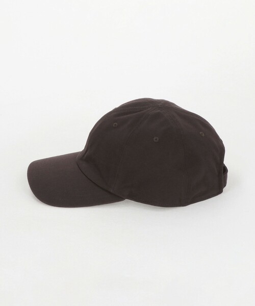Steven Alan（スティーブンアラン）の「＜Steven Alan＞ ウエポン ニドム バード キャップ（キャップ・メンズ・ダークブラウン/ブラック・FREE）」の4枚目の写真