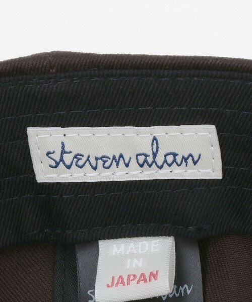 Steven Alan（スティーブンアラン）の「＜Steven Alan＞ ウエポン ニドム バード キャップ（キャップ・メンズ・ダークブラウン/ブラック・FREE）」の12枚目の写真