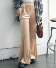 RETRO GIRL | ベロアフレアPT(その他パンツ)