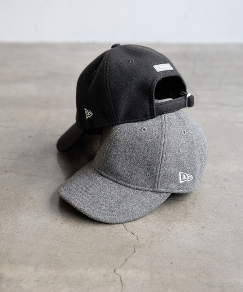 NEW ERA(ニューエラ)の「【HEREIAM】NEWERA別注/930MELTON(キャップ・レディース・ブラック/グレー・MEDIUM)」の3枚目の写真