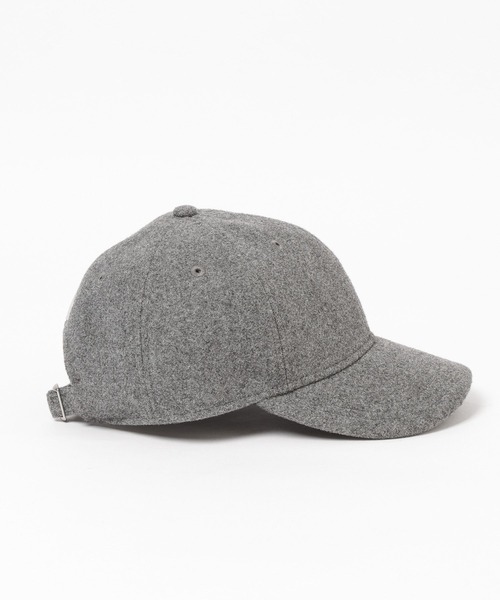 NEW ERA(ニューエラ)の「【HEREIAM】NEWERA別注/930MELTON(キャップ・レディース・ブラック/グレー・MEDIUM)」の7枚目の写真