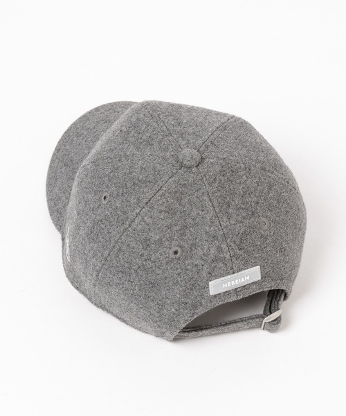 NEW ERA(ニューエラ)の「【HEREIAM】NEWERA別注/930MELTON(キャップ・レディース・ブラック/グレー・MEDIUM)」の8枚目の写真