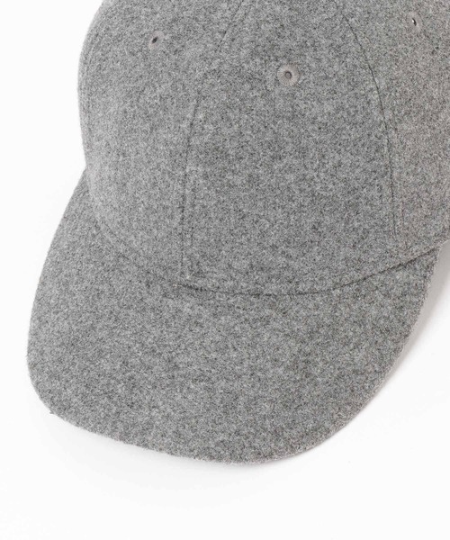NEW ERA(ニューエラ)の「【HEREIAM】NEWERA別注/930MELTON(キャップ・レディース・ブラック/グレー・MEDIUM)」の10枚目の写真