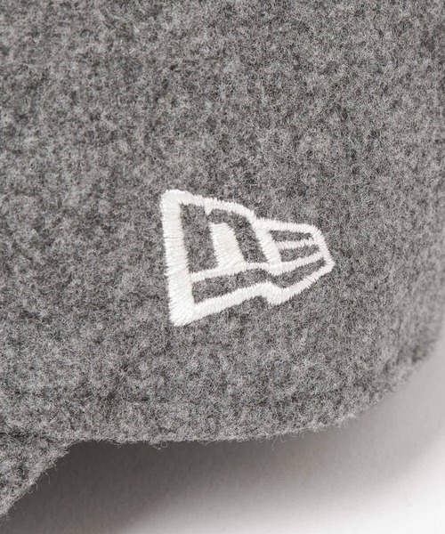 NEW ERA(ニューエラ)の「【HEREIAM】NEWERA別注/930MELTON(キャップ・レディース・ブラック/グレー・MEDIUM)」の12枚目の写真