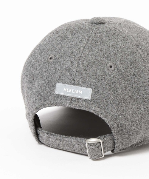 NEW ERA(ニューエラ)の「【HEREIAM】NEWERA別注/930MELTON(キャップ・レディース・ブラック/グレー・MEDIUM)」の13枚目の写真