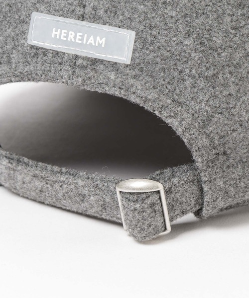 NEW ERA(ニューエラ)の「【HEREIAM】NEWERA別注/930MELTON(キャップ・レディース・ブラック/グレー・MEDIUM)」の14枚目の写真