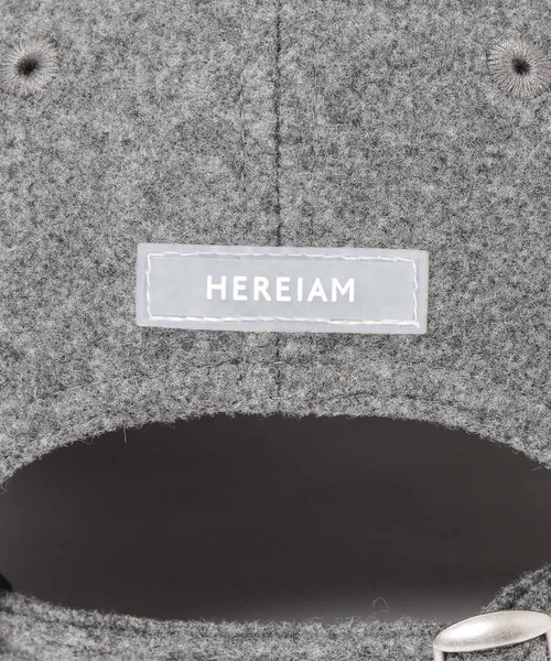 NEW ERA(ニューエラ)の「【HEREIAM】NEWERA別注/930MELTON(キャップ・レディース・ブラック/グレー・MEDIUM)」の15枚目の写真