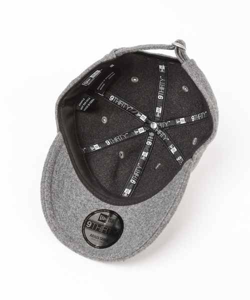 NEW ERA(ニューエラ)の「【HEREIAM】NEWERA別注/930MELTON(キャップ・レディース・ブラック/グレー・MEDIUM)」の16枚目の写真