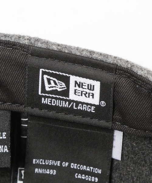 NEW ERA(ニューエラ)の「【HEREIAM】NEWERA別注/930MELTON(キャップ・レディース・ブラック/グレー・MEDIUM)」の18枚目の写真