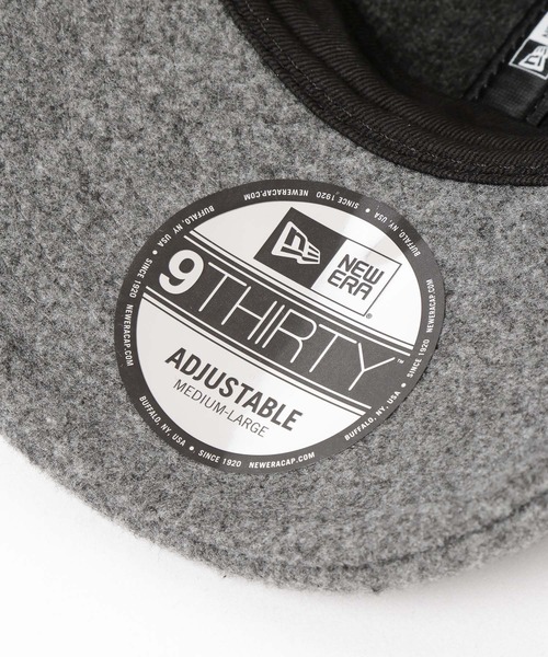 NEW ERA(ニューエラ)の「【HEREIAM】NEWERA別注/930MELTON(キャップ・レディース・ブラック/グレー・MEDIUM)」の19枚目の写真