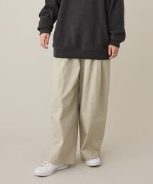 CRAFT STANDARD BOUTIQUE（クラフトスタンダードブティック）の「ワイドカーブチノパンツ（その他パンツ・レディース）」