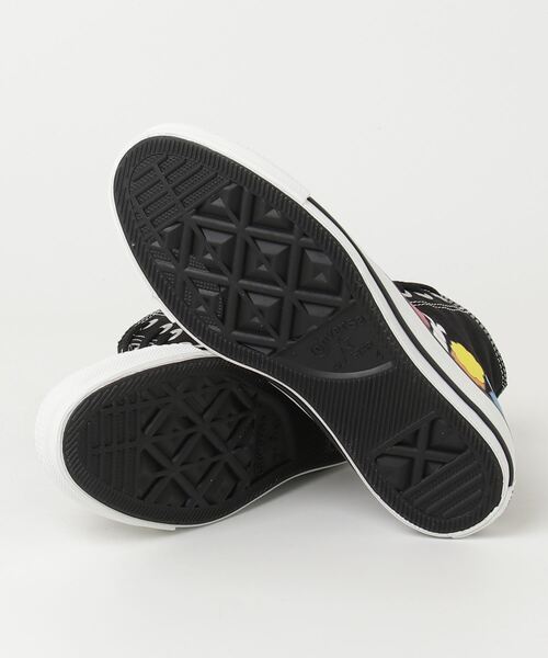 CONVERSE（コンバース）の「CONVERSE コンバース ALL STAR HI TABEKKO DOUBUTSU オールスター ＨＩ たべっ子どうぶつ 31315260（スニーカー・レディース・ブラック系その他・23.5cm/24.0cm/24.5cm/23.0cm）」の3枚目の写真