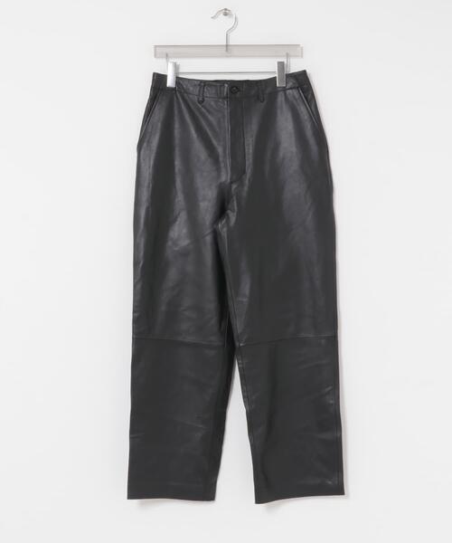 URBAN RESEARCH(アーバンリサーチ)の「GOAT LEATHER TROUSER(その他パンツ・メンズ・ブラック・MEDIUM/LARGE)」の5枚目の写真