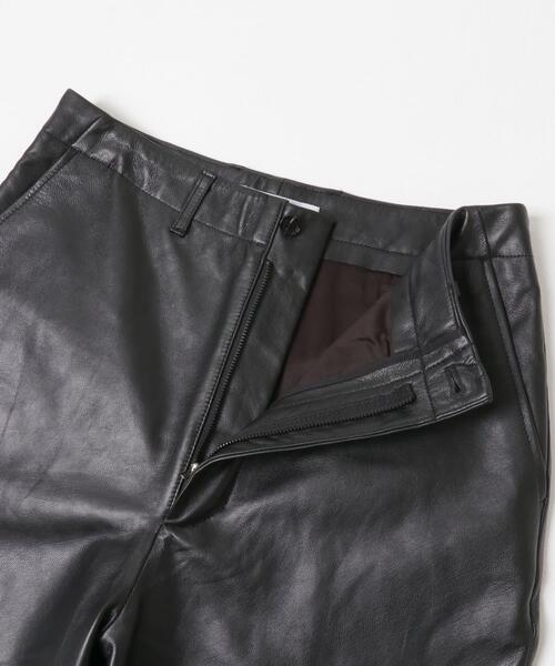 GOAT LEATHER TROUSER（その他パンツ）｜URBAN RESEARCH（アーバン