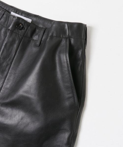 セール】GOAT LEATHER TROUSER（その他パンツ）｜URBAN RESEARCH