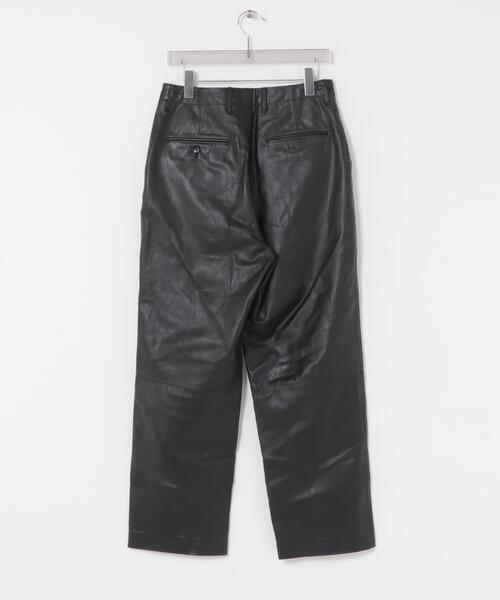 アーバンリサーチ（URBAN RESEARCH）/GOAT LEATHER TROUSER GOAT LEATHER TROUSER（その他パンツ）｜URBAN RESEARCH（アーバン