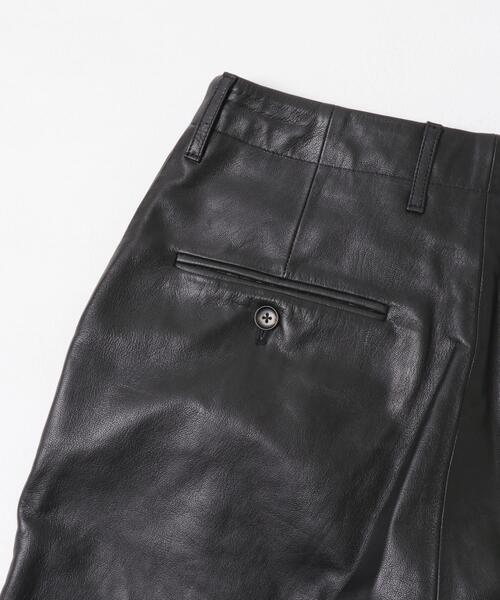 URBAN RESEARCH(アーバンリサーチ)の「GOAT LEATHER TROUSER(その他パンツ・メンズ・ブラック・MEDIUM/LARGE)」の9枚目の写真