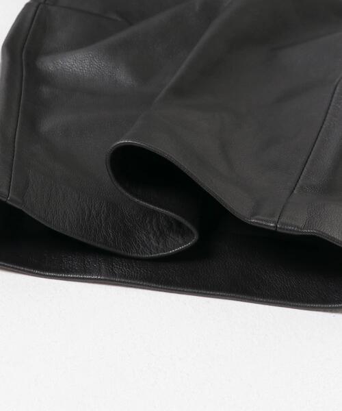 URBAN RESEARCH(アーバンリサーチ)の「GOAT LEATHER TROUSER(その他パンツ・メンズ・ブラック・MEDIUM/LARGE)」の10枚目の写真