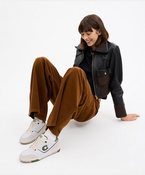COACH（コーチ）の「ソーホー スニーカー（スニーカー・レディース・グリーン系その他・5B/6B/6.5B/7B/8B）」の6枚目の写真